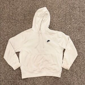 Nike Off-White Hoodie with Drawstring
